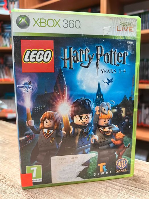 LEGO Harry Potter: Years 1-4 Xbox 360 2 Os Skup Wymiana SklepRetroWWA