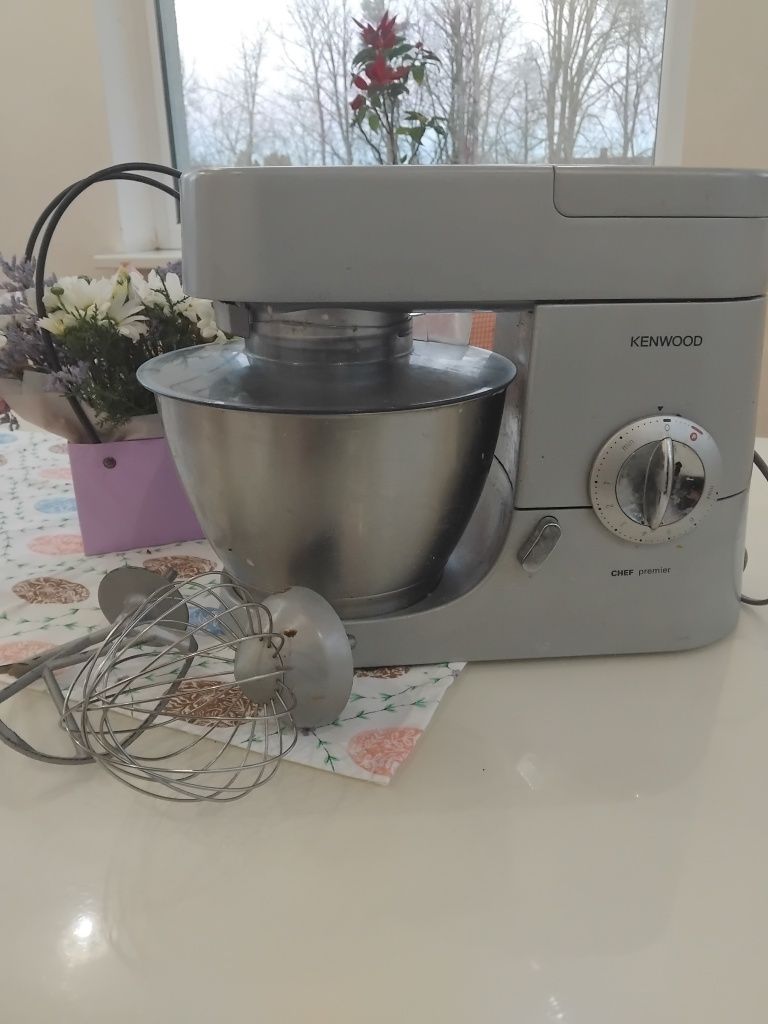 Kenwood chef premier кухонна машина
