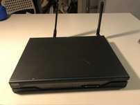 Router cisco 1801