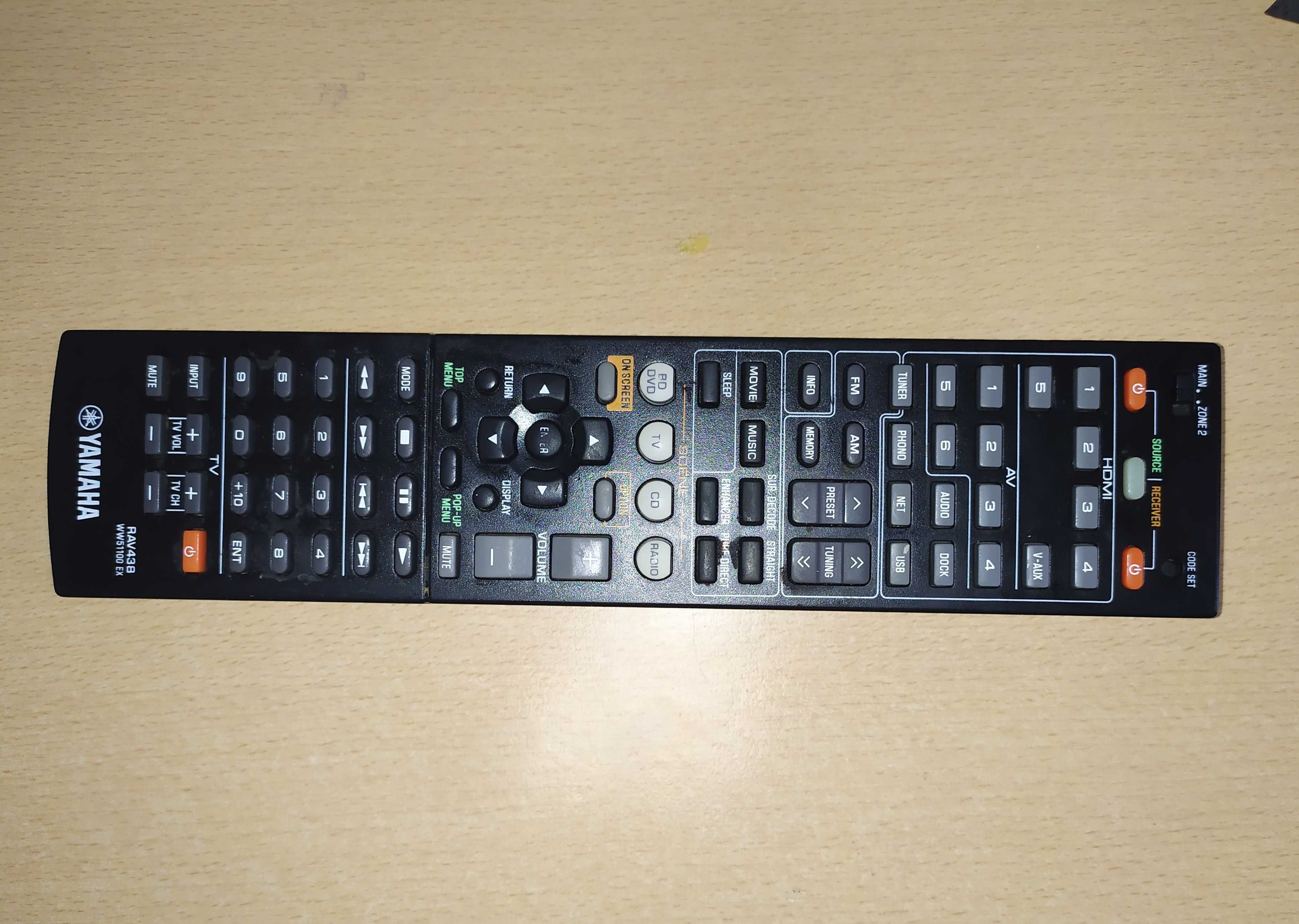 AV ресивер YAMAHA RX-V671