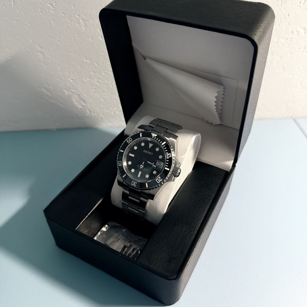 Seiko mod submariner