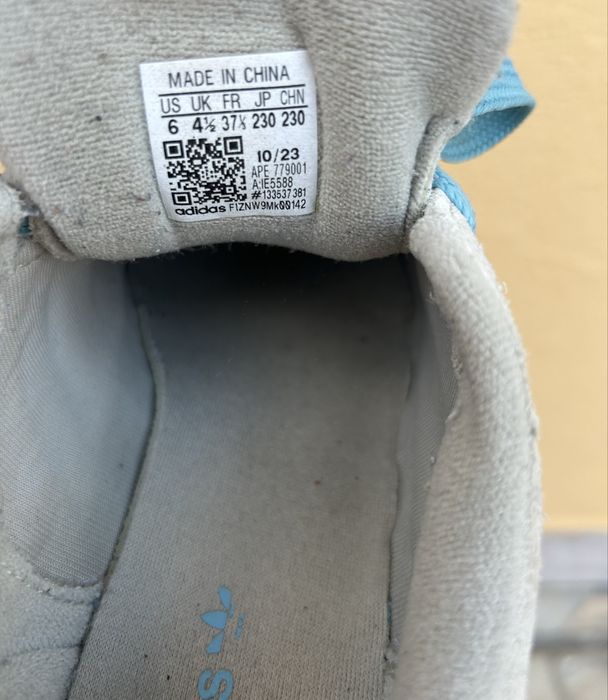 Sapatilhas Adidas Campus OOs Azuis