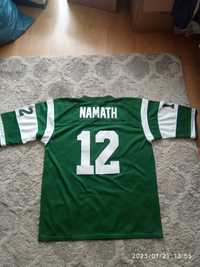 Koszulka NFL Mitchell & Ness Joe Namath nr 12 New York Jets
