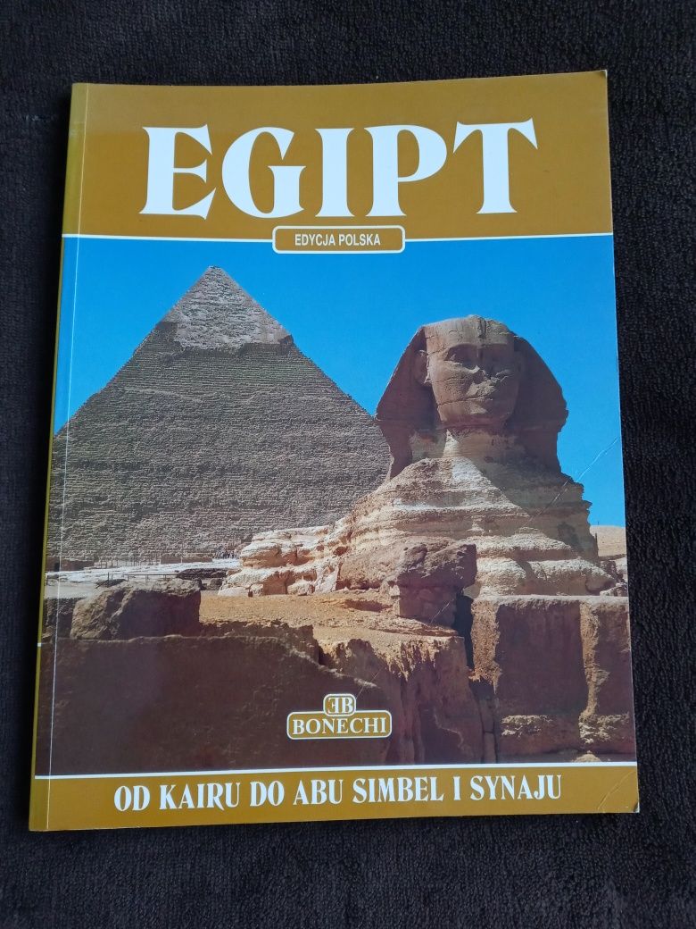 EGIPT - Od Kairu do Abu Simbel i Syjanu - przewodnik - edycja polska