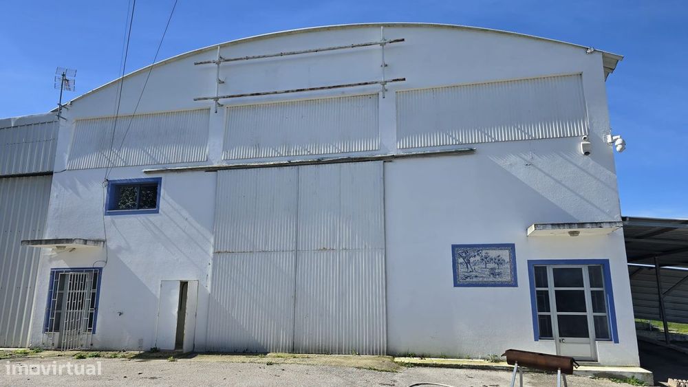 Armazem no Montijo