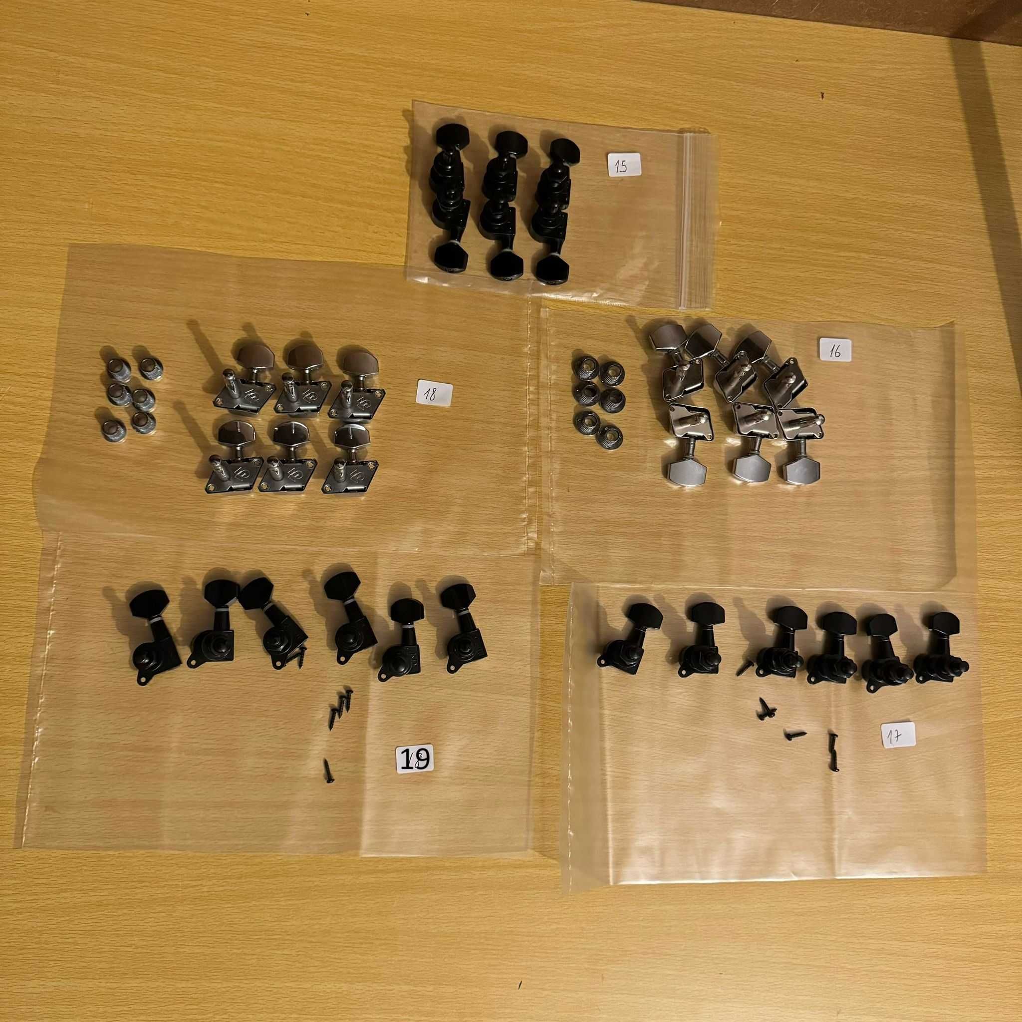 Spare Parts Guitarra Ibanez Fender Gibson Epiphone PRS LTD ESP JACKSON