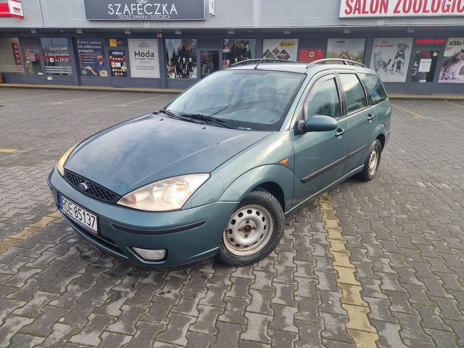 Ford focus mk1 1.8 diesel 2003r sprawny