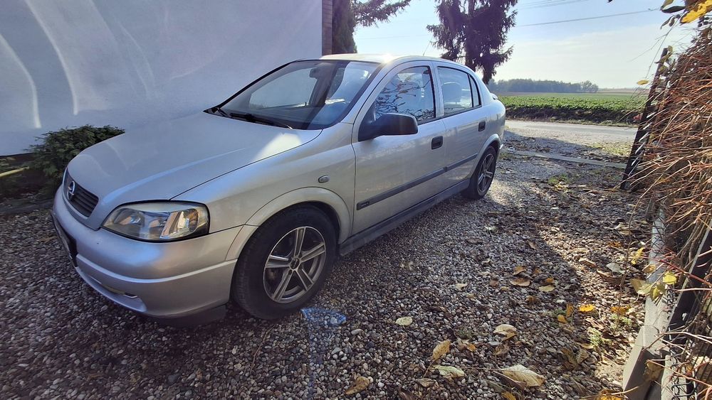 Opel astra G 1.7 diesel