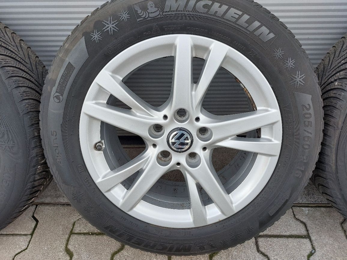 Felgi 16" felga 5x112 VW golf 5,6,7,passat, audi a3,4,5,6 seat,skoda