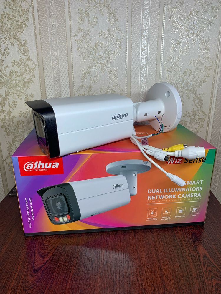 Офіційна  камера Dahua DH-IPC-HFW2449T-AS-IL  4МП WizSense IP (3.6 мм)