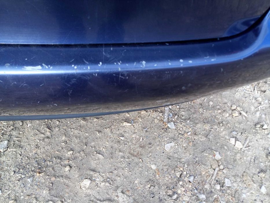 zderzak tył tyl audi a4 b5 kombi lz5t granatowy kompletny przed lift