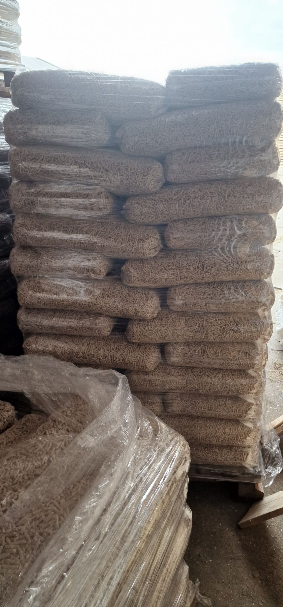 Pellet swierkowy  6mm  A1