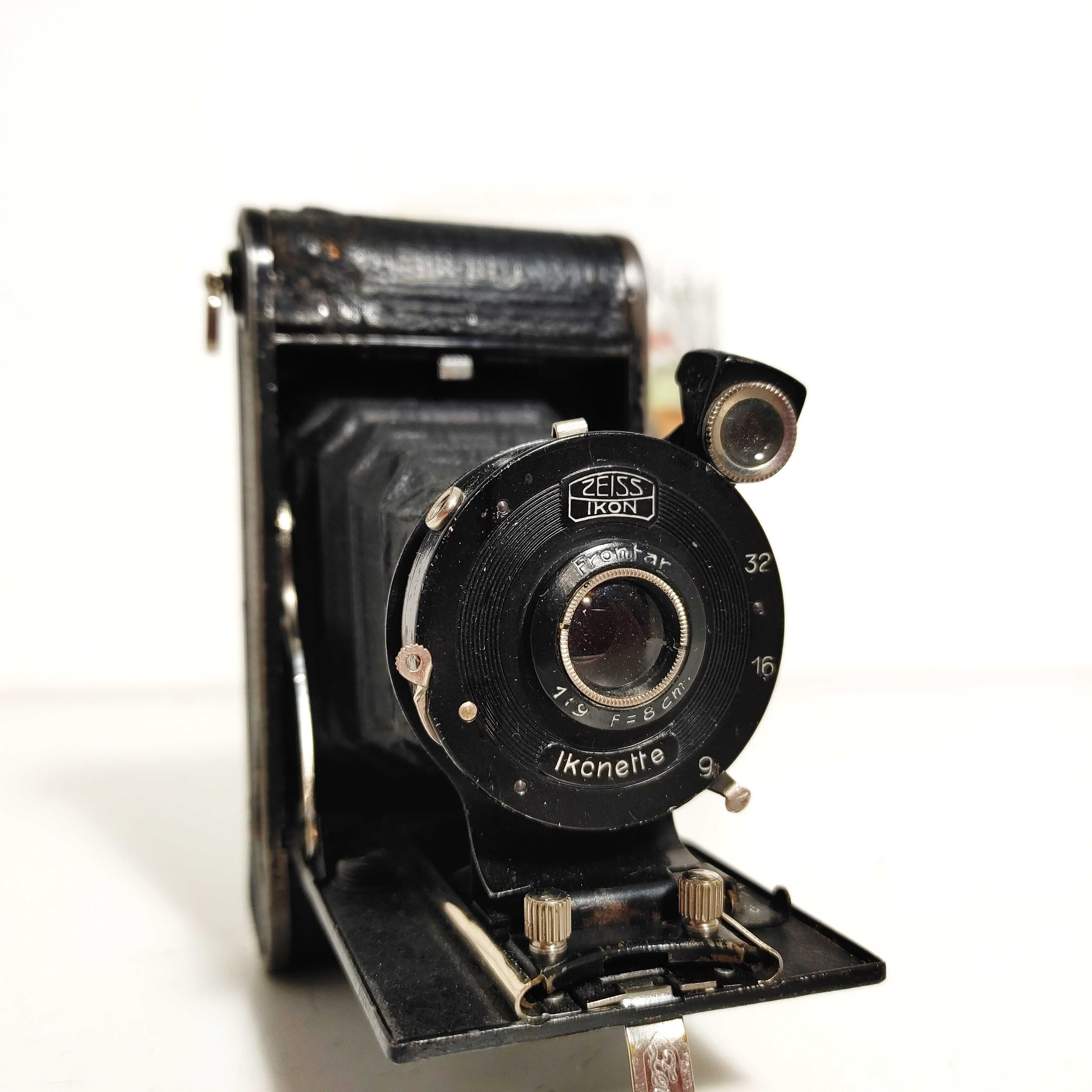 Zeiss Ikon aparat mieszkowy Ikonette 504/12 z 1929 roku KIESZONKOWY