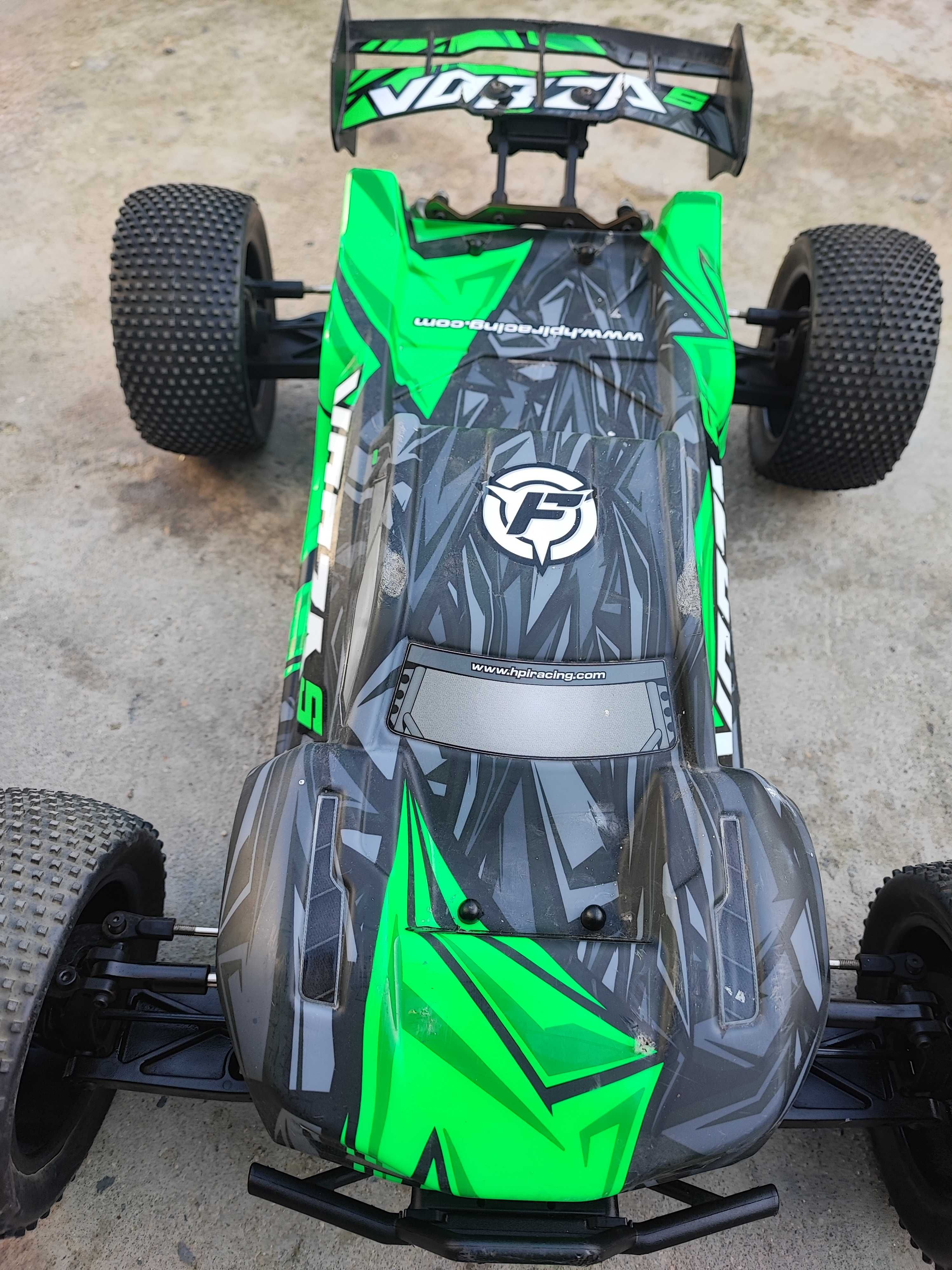 Hpi Vorza Flux traxxas tamiya Kyosho arrma losi axial truggy brushless