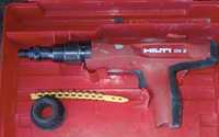 Hilti dx2 в кейсі / патрони / дюбеля