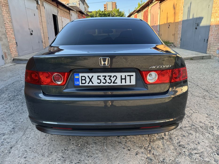 Honda accord 2006