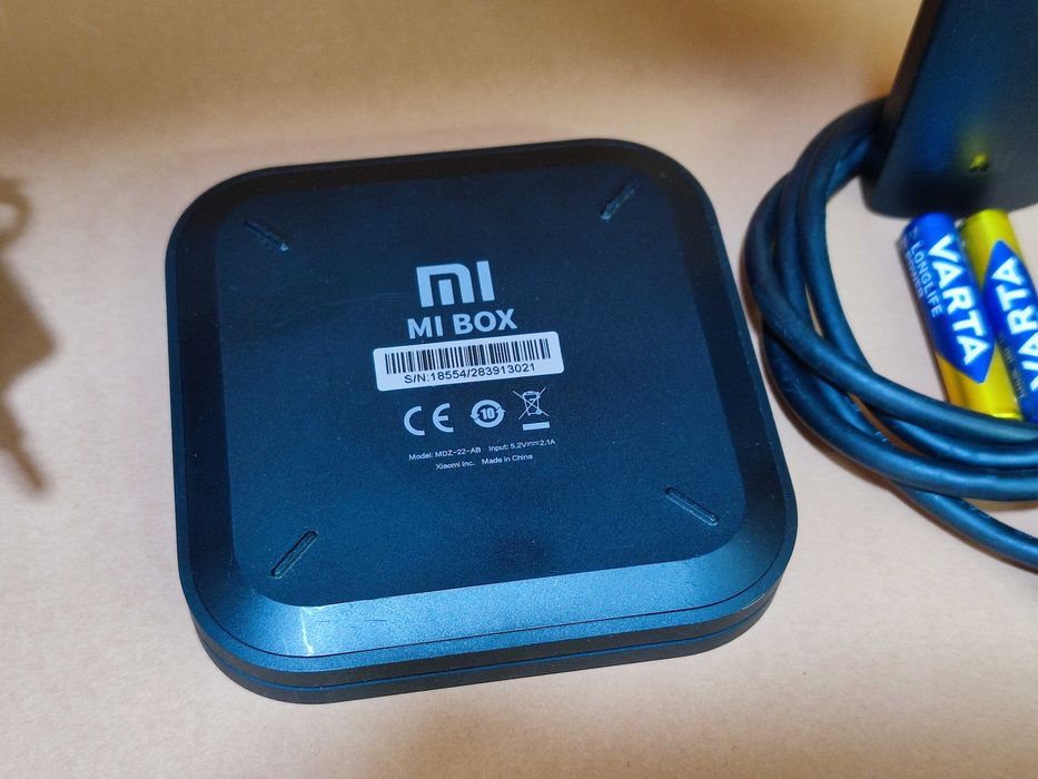 Xiaomi TV box S 4K