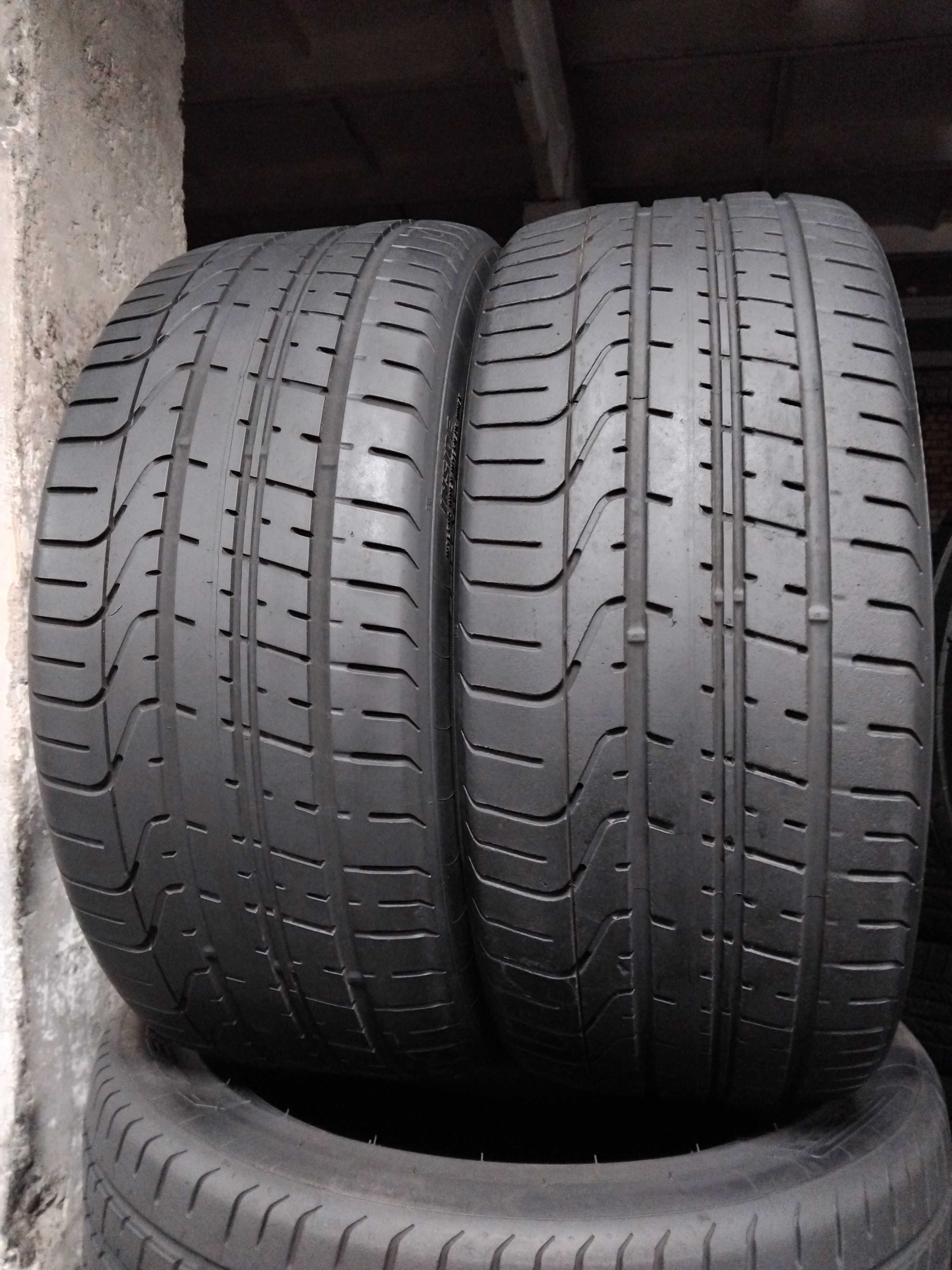 Шини бу 255/45 R19 Pirelli P Zero Комплект Літо