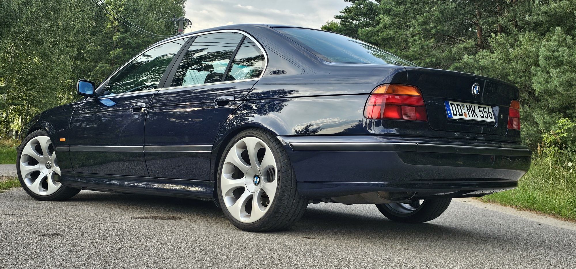 Bmw 523i import xenon ładna