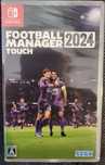 Football manager 2024 Nintendo Switch