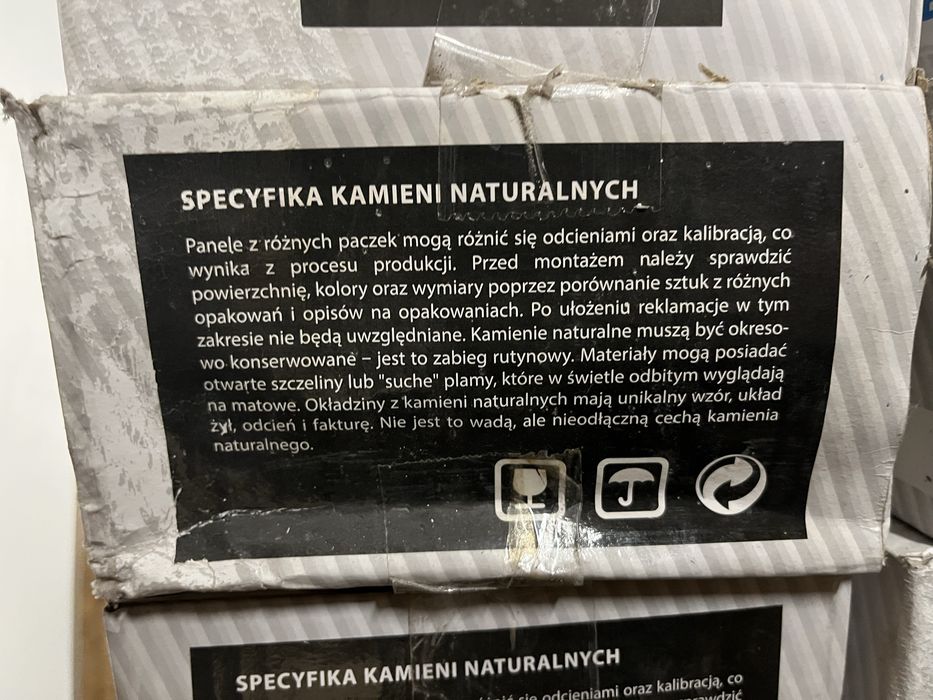Panel scienny kwarcyt Kamien Łupek naturalny scienny Capitile
