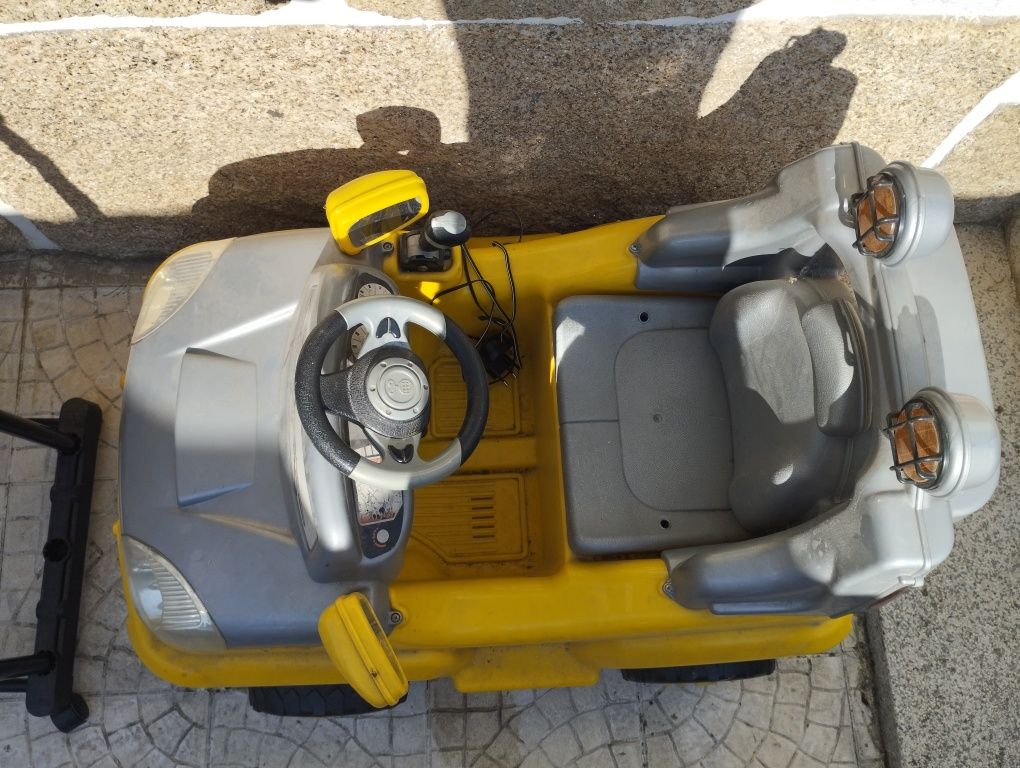 Carro eletrico bebe