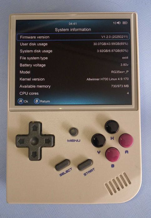 Consola Portátil Anbernic RG35xx