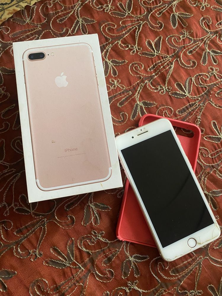 iPhone 7 Plus з коробкою, АКБ 77%