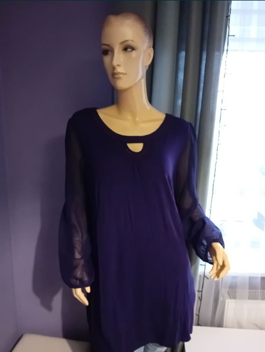 Tunika fioletowa XXL