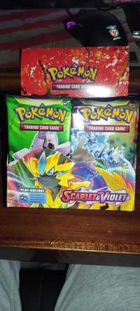 Saquetas cartas Pokemon