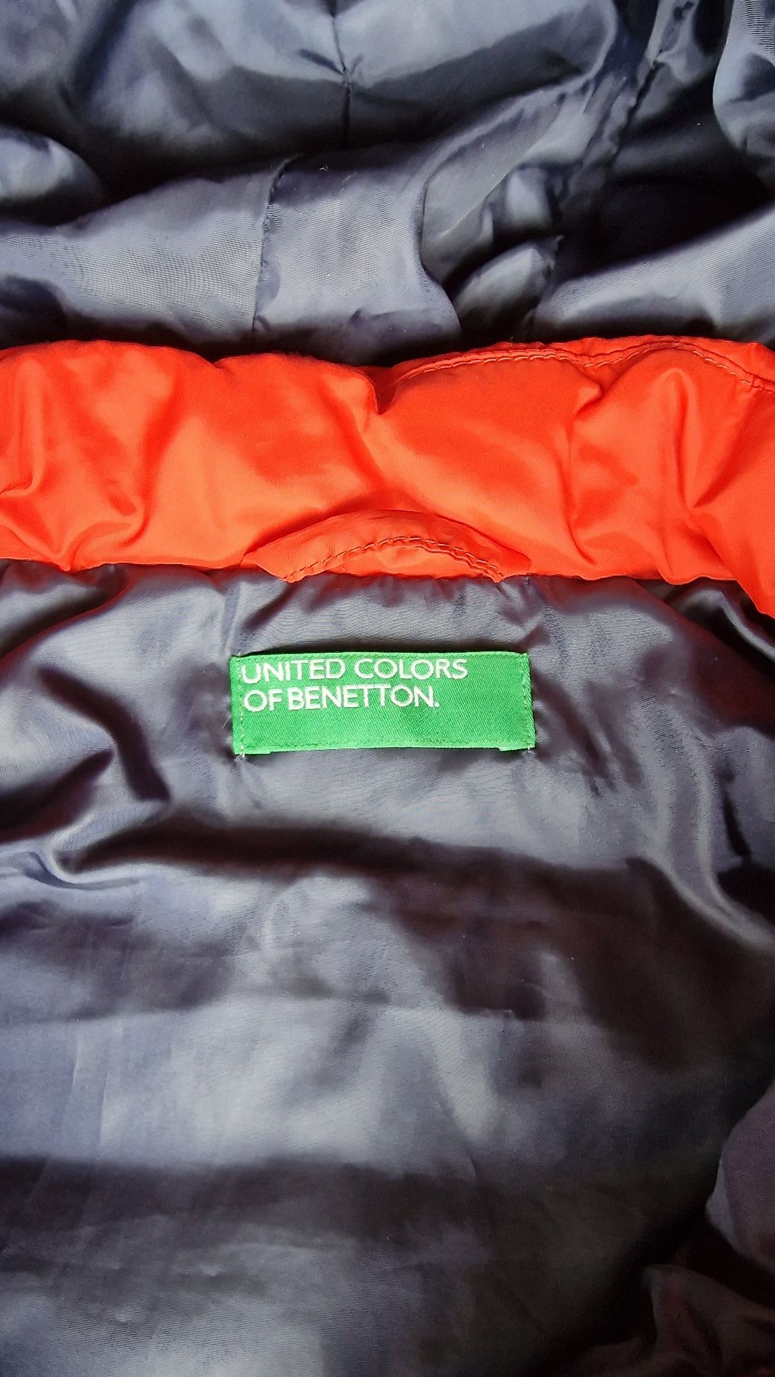 Bezrękawnik Benetton 82cm