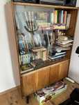 Witryna/ biblioteczka na ksiazki