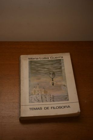 Livro "Temas de Filosofia" 1980