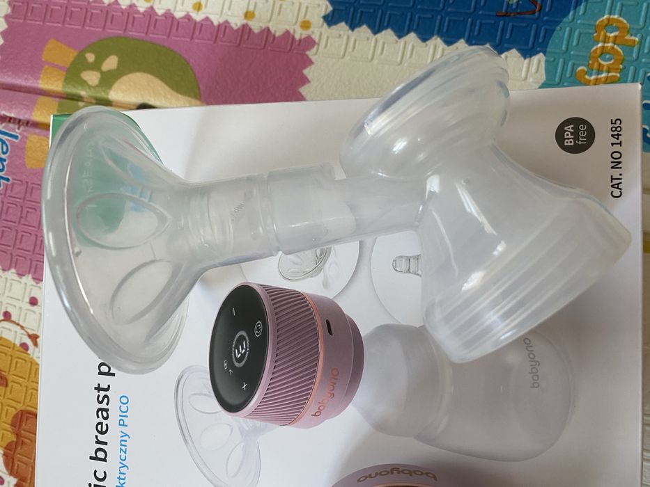 Молоковідсмоктувач babyono електричний