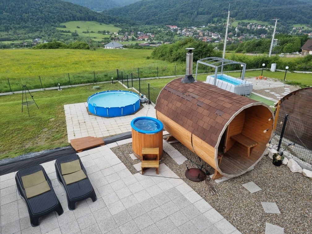 27-28  lipca wolny Wynajem Domek Letniskowy Spa balia sauna Wysowa