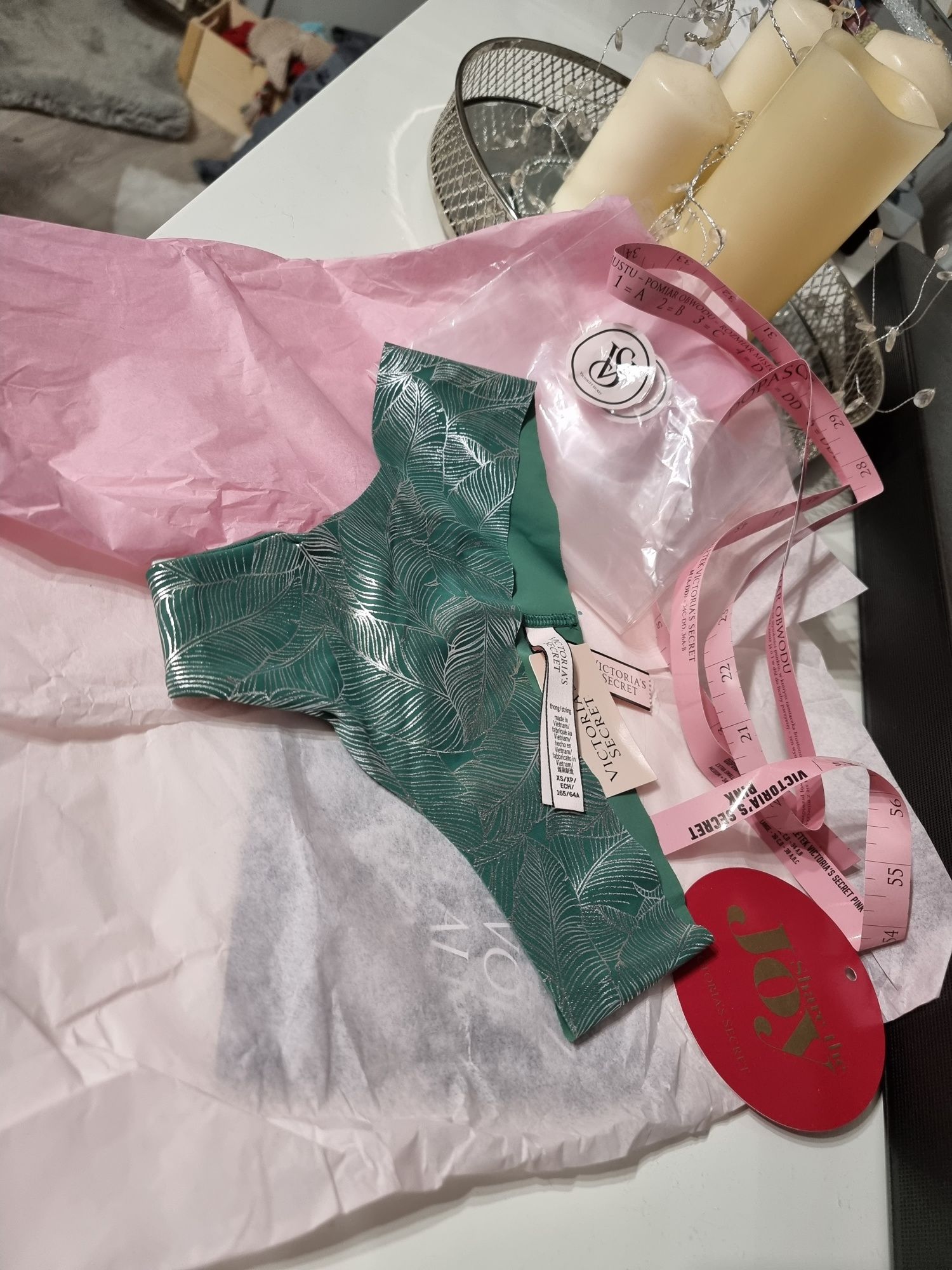 Stringi victoria secret oryginalne