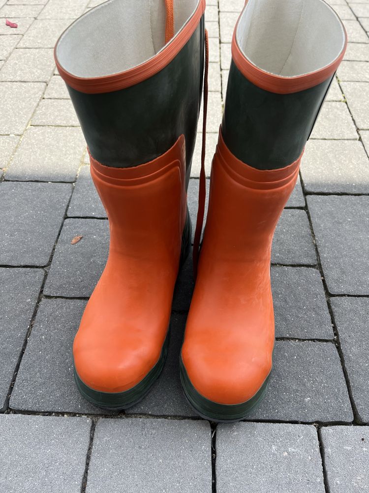 Buty ochronne dla pilarzy LUMBERJACK III