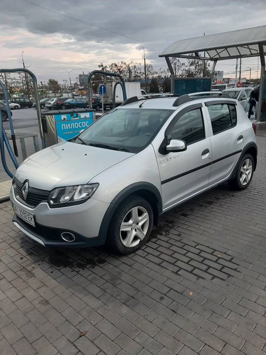Renault Sandero Stepway 1.5 dCi (90 к.с.) 2014 рік