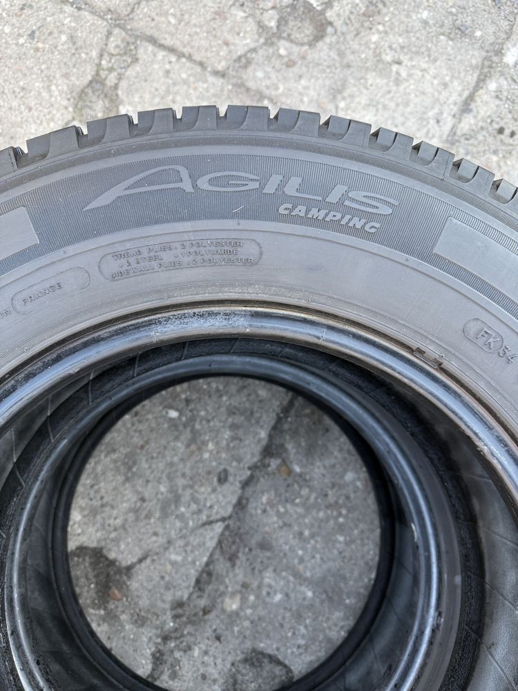 Opony Michelin 215/70r15C P 109Q Agilis Camping - 2szt wielosezonowe