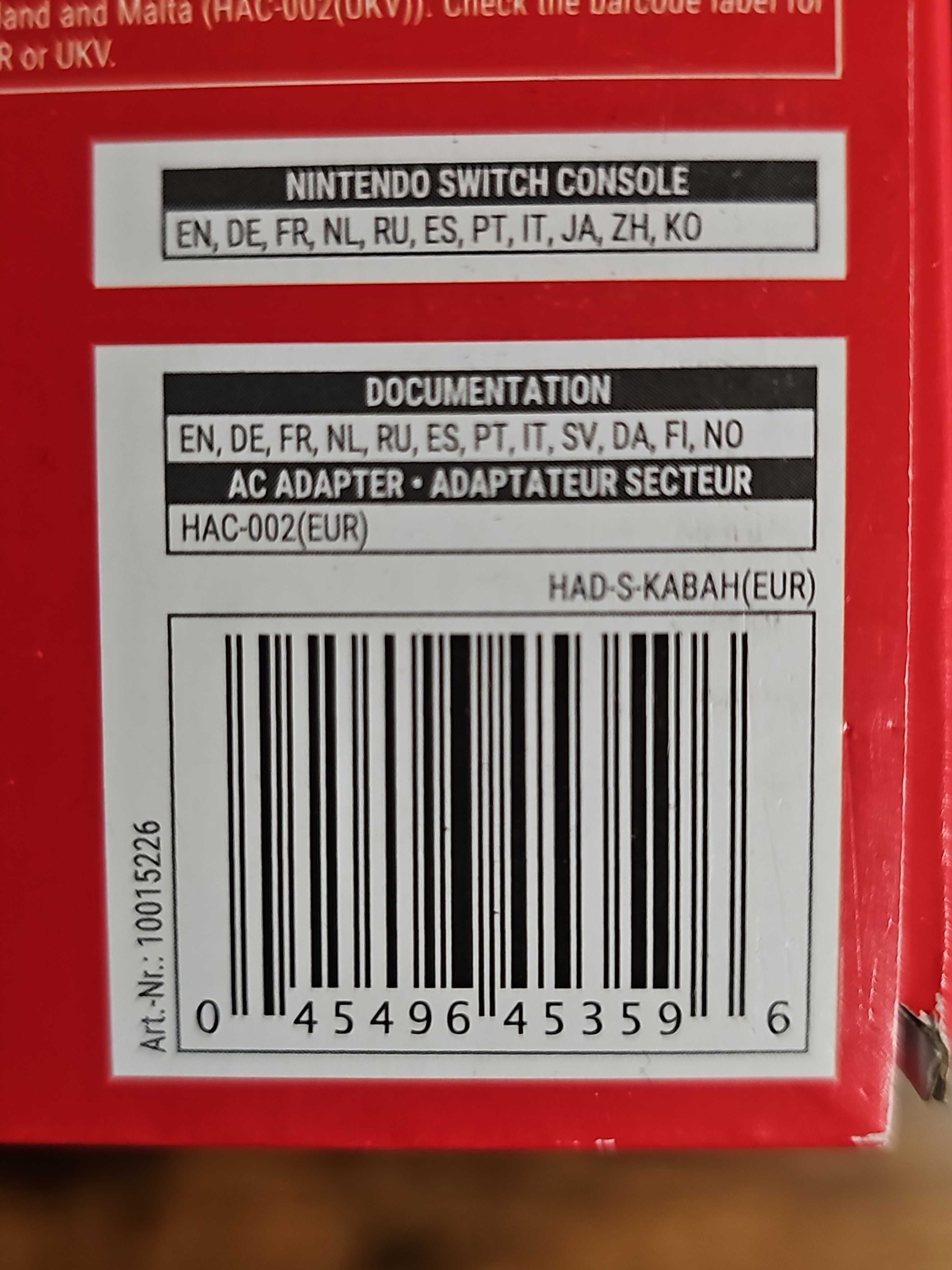 Konsola Nintendo Switch 32G 2022