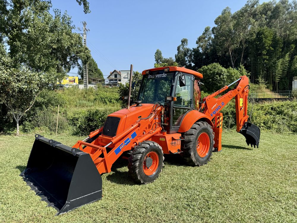 Retroescavadora Fiat Hitachi