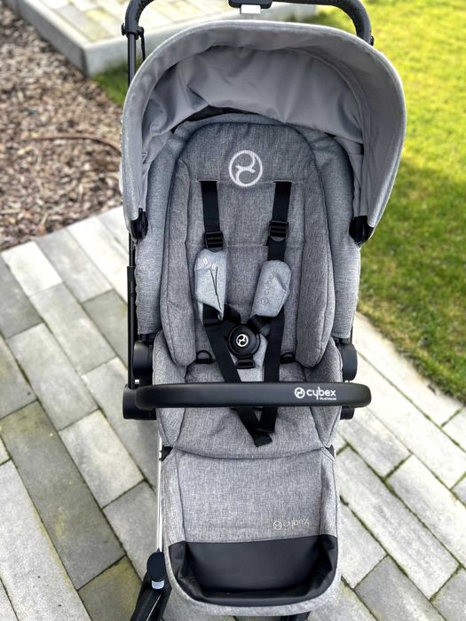Wózek Cybex Priam KOI - spacerówka, gondola, fotelik, akcesoria