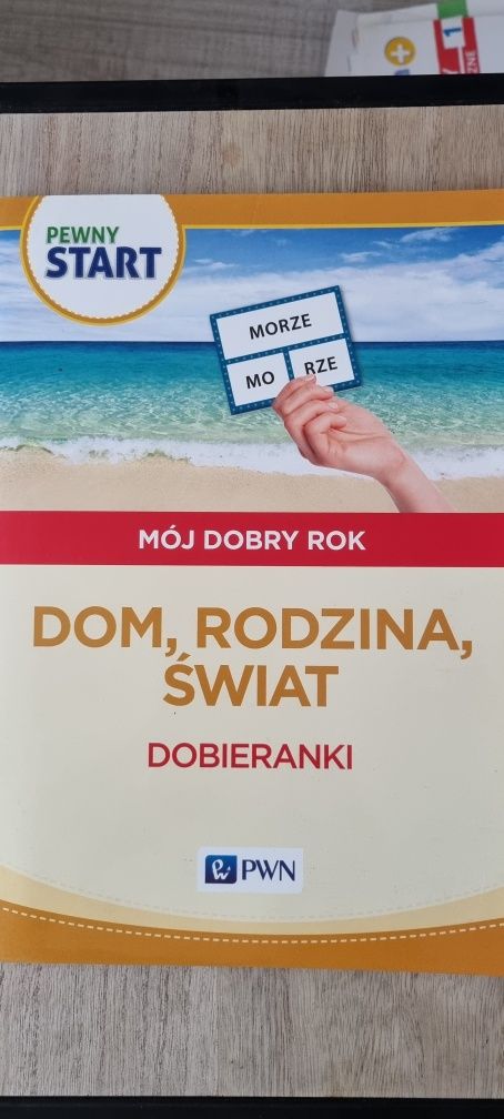 Dom, rodzina, świat. Dobieranki. Mój dobry rok