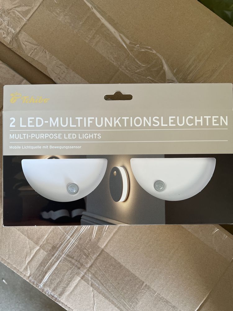 Wielofunkcyjne lampki Led, 2 sztuki- Nowe #4