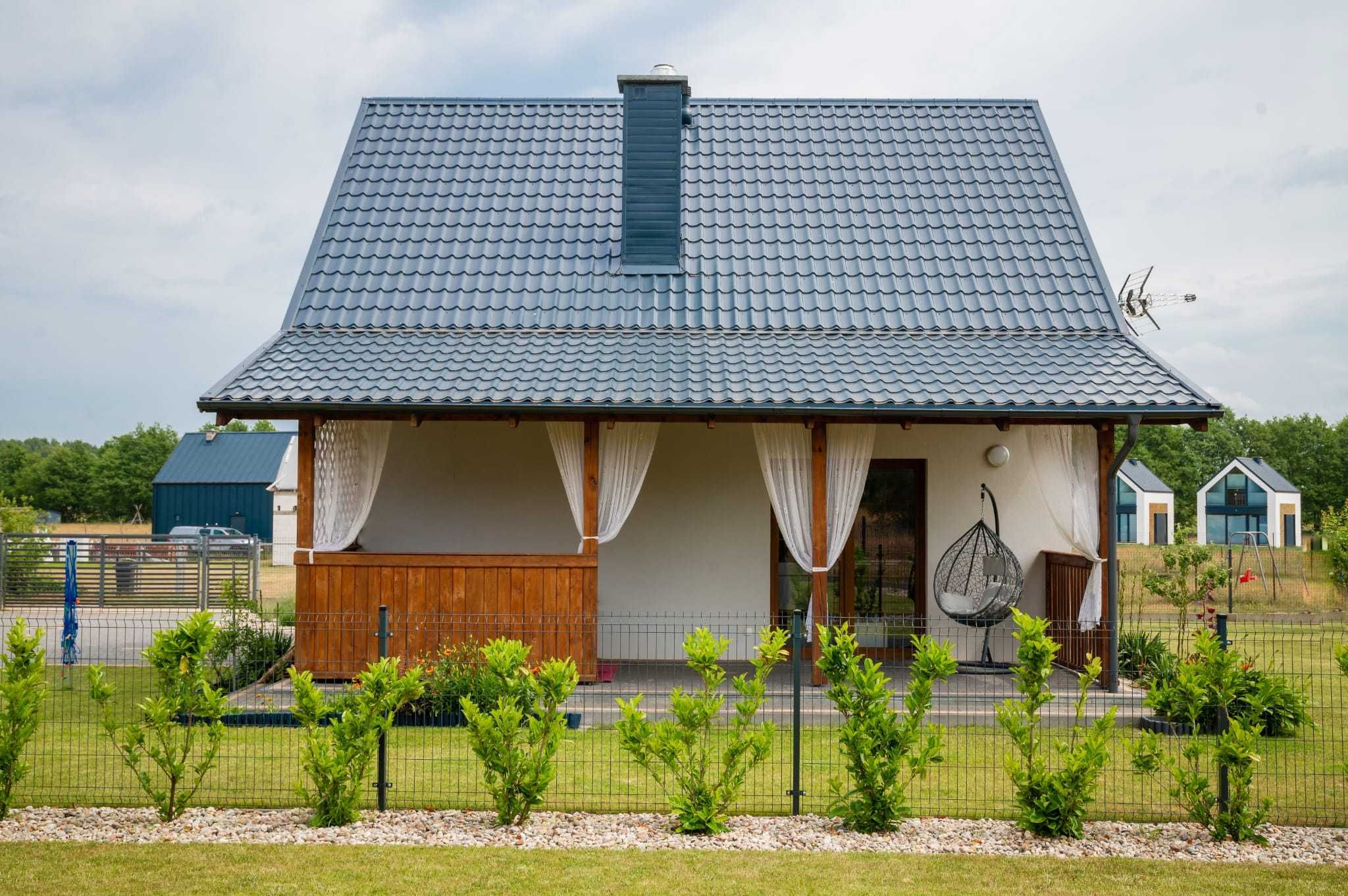 Domki na końcu świata nad morzem do wynajęcia