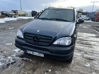 Mercedes ML W163.  2,7 cdi 4x4 reduktor zamiana