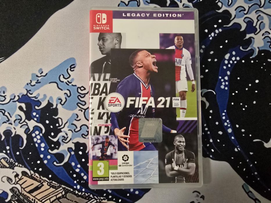 Jogo Fifa 21 Nintendo Switch
