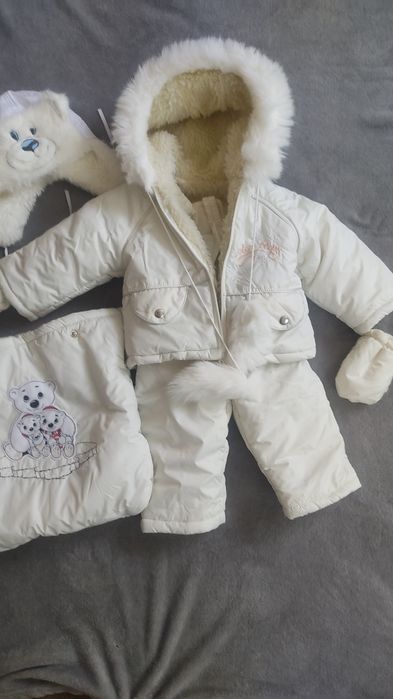 Зимовий комбінезон