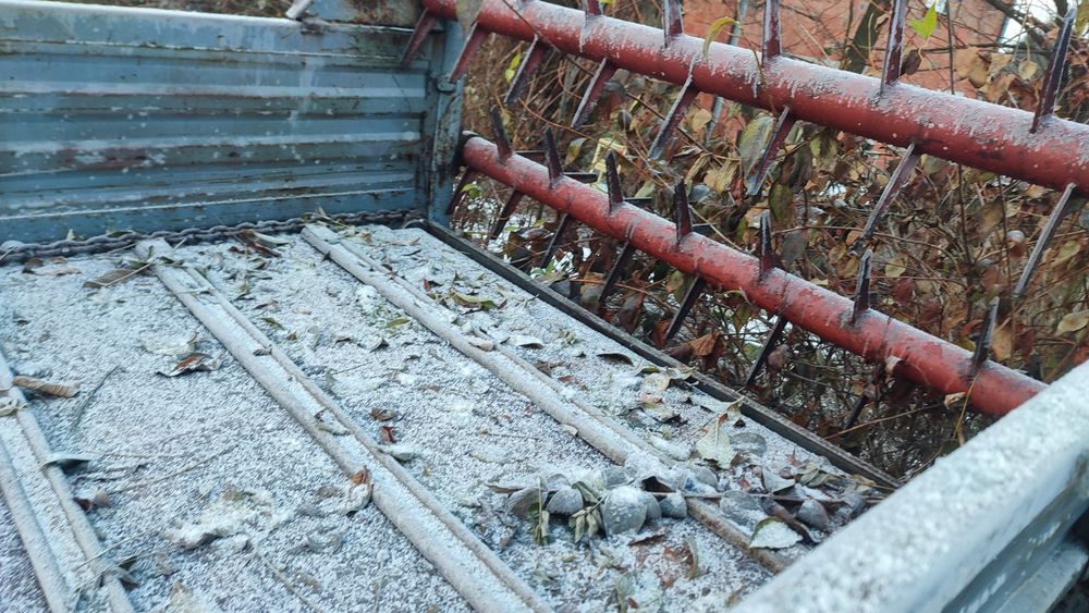 Rozrzutnik Agromet Orginał