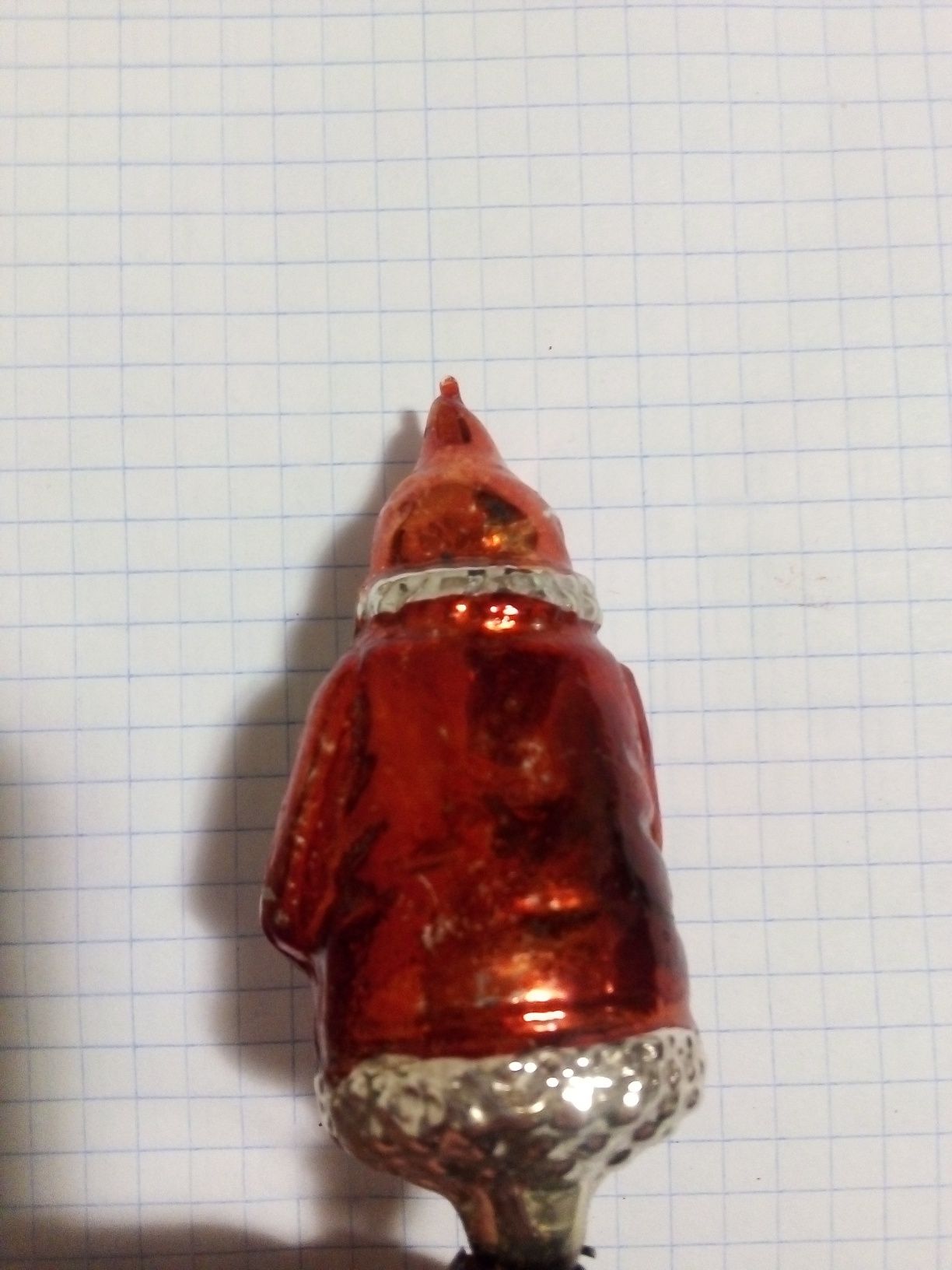Елочная новогодняя игрушка Дед Мороз